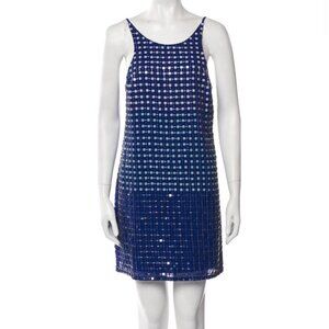 Parker Women's Blue and Navy Dress
